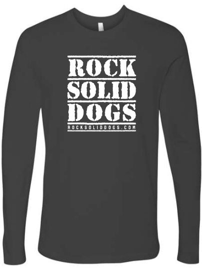 ROCK SOLID T-Shirt (Long Sleeve)